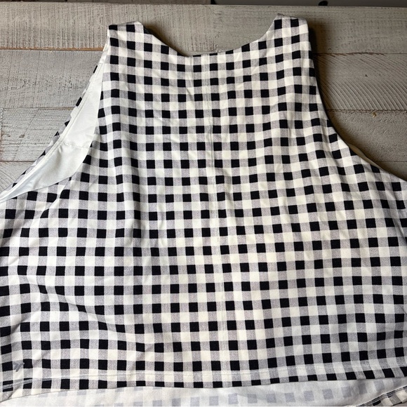 Old Navy Active Powerchill Light Support Top Black & White Bra 4x NWT! - Picture 10 of 16